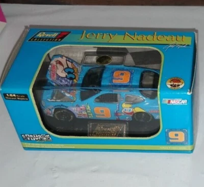 Jerry Nadeau #9, Cartoon Network Revell NASCAR 1:64 Scale Diecast Read, NEW - Image 1 of 4