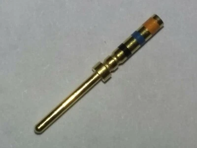 M39029/58-360  22-28 AWG Male Pin 100 pcs.   for Garmin GTX330, GNS430/530 - Image 1 of 2