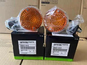 OEM 2002-2008 GENUINE KAWASAKI VULCAN MEAN STREAK PAIR OF REAR TURN SIGNALS set2 - Picture 1 of 2