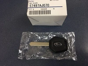 Nuevo Genuino Subaru Repuesto INMOVILIZADOR Llave en Blanco 2011 2012 2013 Forester - Imagen 1 de 1