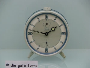 Vintage Design - - KIENZLE - OPTA-DUO - mechanisch WECKER UHR - - 30-40er Jahre - Bild 1 von 9