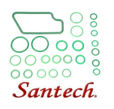 A/C O-Ring KIT Complete Set Seal Gasket for Mercedes 1990-2009 W140 W203 W210 - Image 1 of 4