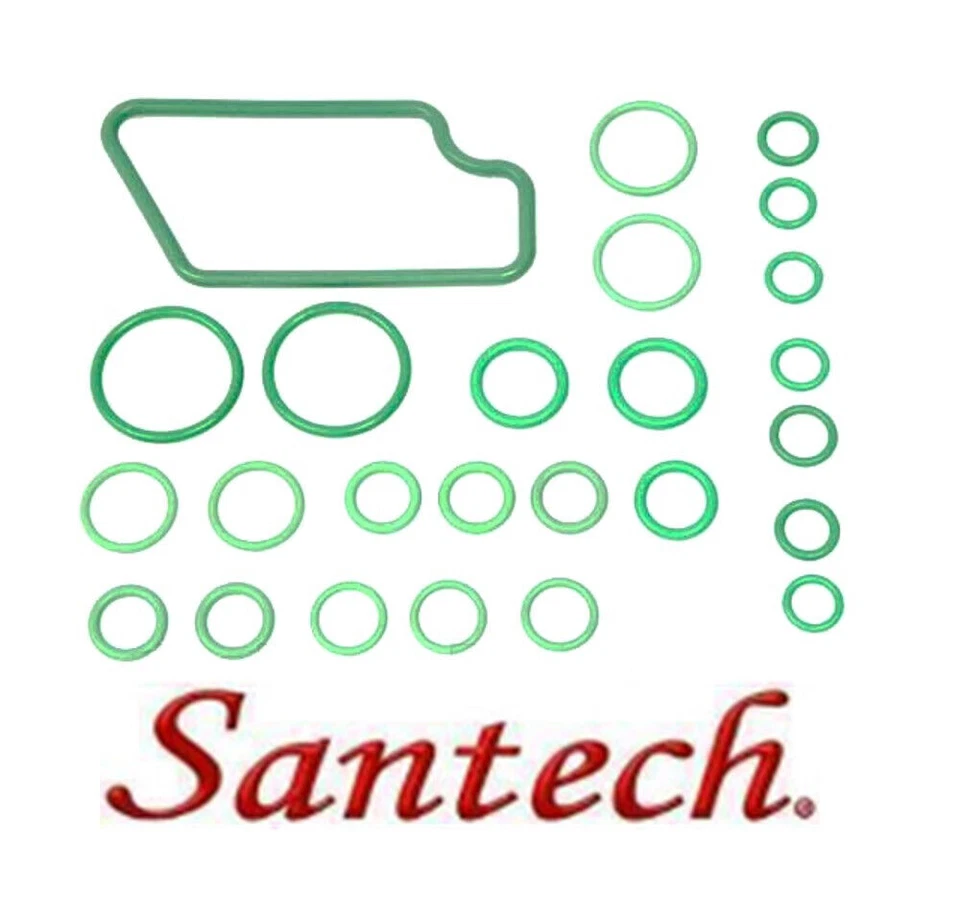 KIT de anel-O conjunto completo de junta de vedação para Mercedes 1990-2009 W140 W203 W210 - Imagem 1 de 4