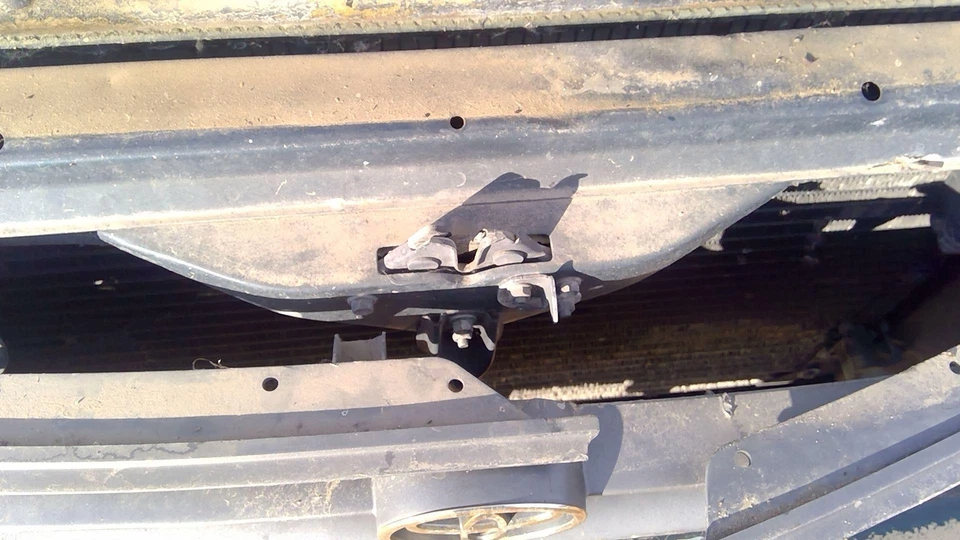 Toyota Camry 1992 1993 1994 1995 1996 conjunto de pestillo de capó con soporte OEM Foto 1 de 4