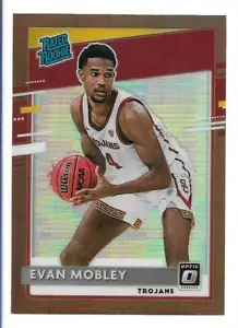 Evan Mobley 2021 Chronicles Optic Draft Bronze Prizm Rated Rookie #202 Cavs RC - Bild 1 von 2