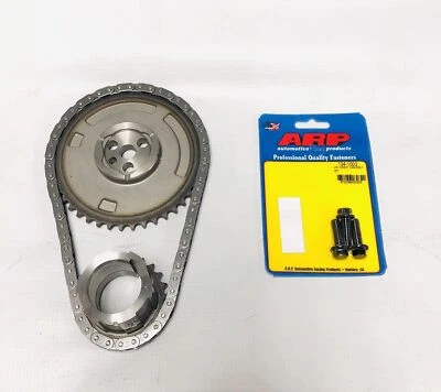 Cadena de distribución CLOYES + Kit de piñones + Pernos ARP Chevy GM 6,0 L LS2, 6,2 L LS3 3 pernos, 4x Foto 1 de 4