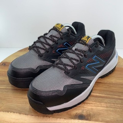 Scarpa industriale New Balance uomo Comp Toe 589v1 nero Toro taglia 9 5 MID589KE