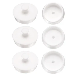 6Pcs Drain Stopper 3 Size with Handle for Laundry,Washbasin Cover - Picture 1 of 5