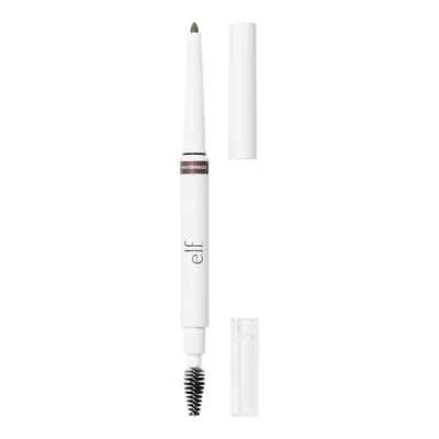 e.l.f. Instant Lift Brow Pencil DEEP BROWN + SPOOLIE COMB VEGAN CRUELTY FREE NIB - Image 1 of 4
