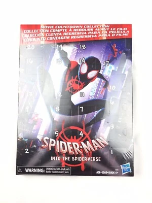 Mini figuras de acción de la colección cuenta regresiva de la película Spider-Man + pegatinas nuevo defecto Foto 1 de 4