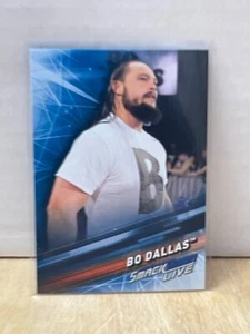 2019 Topps WWE SmackDown Live Superstar 〜 #11 BO DALLAS - Picture 1 of 2