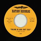 scan Crossover Soul - Silk - Falling In Love Isn T Easy - Nation - Vg Mp3