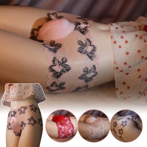 Sexy Kamelzehenhöschen Herren G-String Spitze Slips 3D Schwamm nahtlose Unterwäsche - Bild 1 von 29