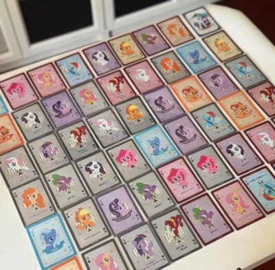 Kayou My little Pony 2025 Glory Moon vol. 7 rare card SSR 54p Full Set Poker - Image 1 of 2