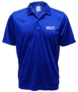 Valet Royal Polo diseño reflectante, polo de rendimiento con tecnología de absorción de humedad - Imagen 1 de 4