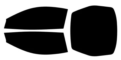 Tinta de janela para Ferrari 812 Superfast Coupe 2018-2021 kit nano cerâmica pré-cortada - Imagem 1 de 4