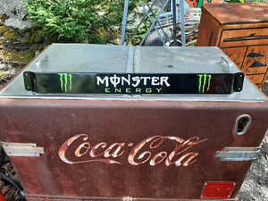 MONSTER ENERGY DOOR PUSH BAR - Picture 1 of 1