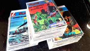 COMICS "SIGURD", Lehning 1958, 63 Bände, meistens Zustand 2 bb - Picture 1 of 1