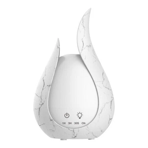 DIFFUSORE DI AROMI UMIDIFICATORE AROMATERAPIA 200ML OLI ESSENZIALI TELECOMANDO