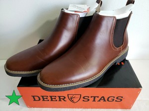 deer stags rockland men's chelsea boots