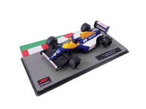 WILLIAMS FW14B Riccardo Patrese 1992 - 1:43 MODEL CAR F1 DIECAST FD201 - Picture 1 of 6