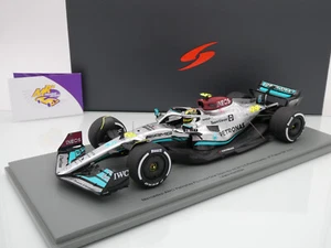 Spark 18S769 # Mercedes-AMG W13 F1 Nr.44 French GP 2022 " Lewis Hamilton " 1:18 - Bild 1 von 6