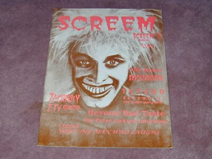 SCREEM magazine # 2 - FREE SHIPPING USA - Picture 1 of 1