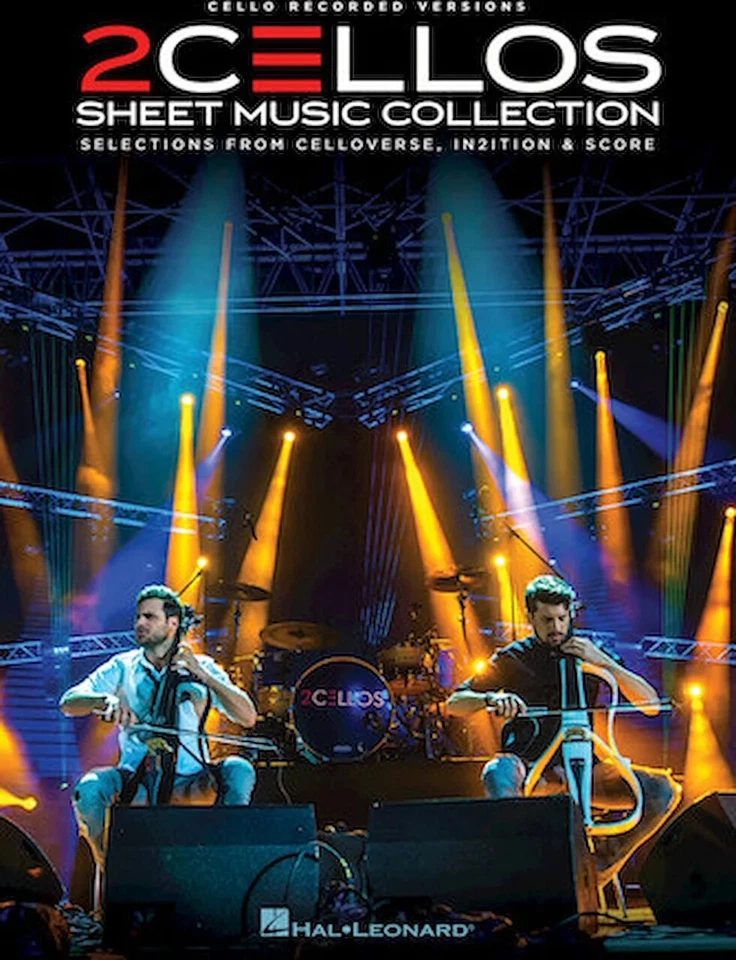 2Cellos - Sheet Music Collection - Selections from Celloverse, In2ition and S... - Image 1 of 4