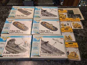 1/72 CMK Factory Sealed u Boot und Figuren Konvolut - Bild 1 von 9