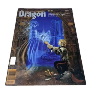 vintage 1986 Dragon Dungeons And Dragons￼￼  #113 - Bild 1 von 12