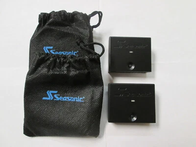 Seasonic 90 Degree ATX 24 Pin Adapter NEW! - Image 1 of 3