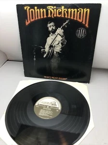 John Hickman Don't Mean Maybe Rounder Records Bluegrass Folk LP - Picture 1 of 4