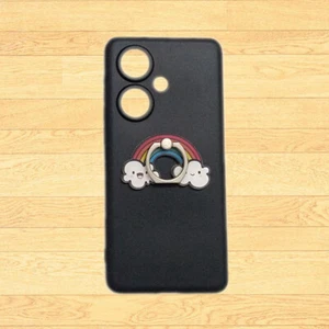 Case For OnePlus Nord CE 3 6 6T 7 7T 8 9 10 11 3D Rainbow Holder Soft TPU Cover - Picture 1 of 4