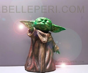 Figura coleccionable de Baby Yoda The Mandalorian Star Wars El Niño 6,3' - Imagen 1 de 6