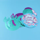 12 Pcs Party Hngende Strudel Mermaid Decoration Photo Booth Props Meerjungfrau