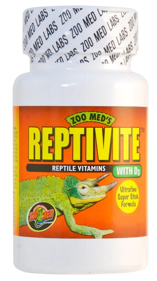 ZOO MED'S Zoo Med Reptivite mit Vitamin D3, für Reptilien - 226.8 g / A36-8E