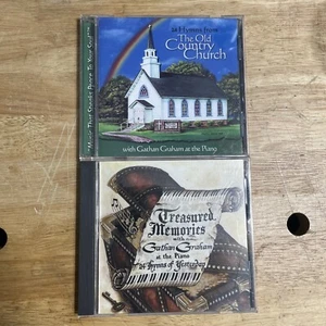GATHAN GRAHAM - 24 Hymns From The Old Country Church Plus Hymns Of Yesterday - Picture 1 of 5