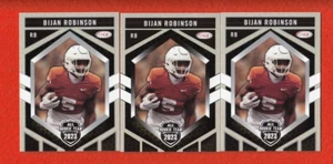 2023 Sage Bijan Robinson Atlanta Falcons RC (3) b - Picture 1 of 1