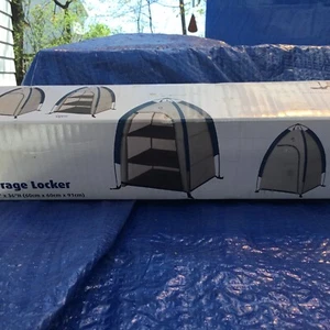 Swiss Gear Storage Locker Shelves Campground Backyard Poolside Shelf Tent NIB - Picture 1 of 8