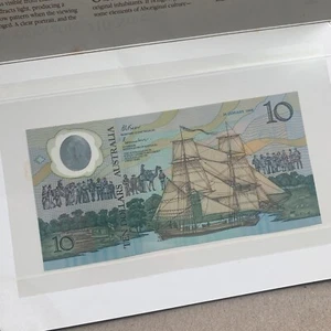 Australia First Polymer with Booklet $10 Banknote 1988 P49a Australian Currency - Picture 1 of 4