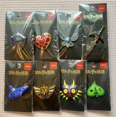The Legend of Zelda Tears of the Kingdom 8 Set Limited tokyo - Image 1 of 4