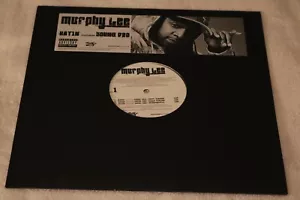 Murphy Lee Featuring Young Dro Hatin' 2007 US MINT Promo Vinyl Single Hip Hop - Foto 1 di 3