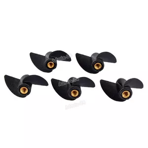 Rc Boat Right M4 Thread D39mm Two Blade Prop Nylon Propellers For 4mm Boat Shaft - Picture 1 of 4