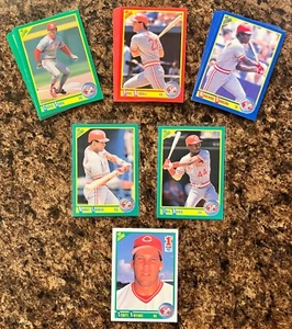 Cincinnati Reds Team Lot 1990 Score Larkin Davis Sabo Dibble 28 Cards NM-MT - Picture 1 of 4