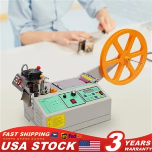 110V Bandschneidemaschine Automatisch Heiß und Kalt Band Folie 60-120 Stück/min - Bild 1 von 14