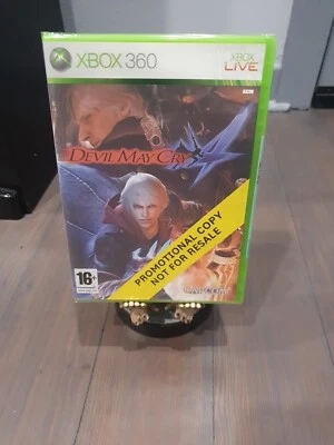 PAL devil may cry 4 promotional PROMO copy XBOX 360 NEW & SEALED  - Image 1 of 4