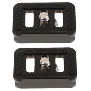 2Pack Aluminum Quick Release QR Plate for SIRUI TY - C10 T005 - Picture 1 of 4