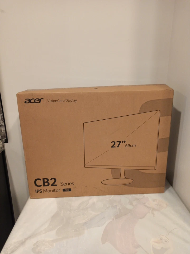 Acer CB272 "27" FHD Monitor - FreeSync 1ms VRB 100Hz New In Box  - Image 1 of 4