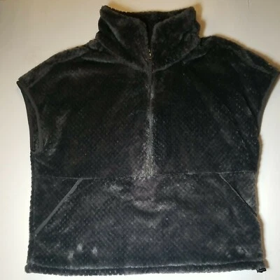 Chaleco Pullover Para Mujer Columbia Piel Sintética Media Cremallera Gris Talla XL Foto 1 de 4