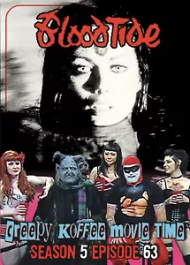 Blood Tide Creepy Koffee Movie Time Horror Host Show Movie Creature Features Fun - Picture 1 of 9